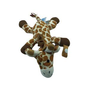 Dr. Brown's giraffe plush Lovey Pacifier Holder Handi-Craft Company 8" long
